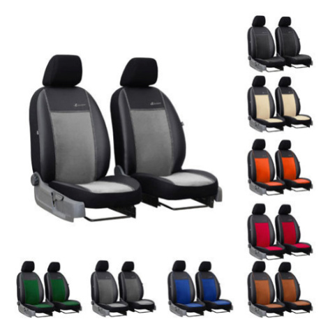 Poťahy pre RENAULT TRAFIC 1+1 II (od 2014) Exclusive Alcantara (Alcantara-koža)