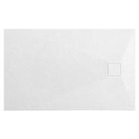 Rea Magnum White, SMC sprchová vanička 100x80x2,5 cm, biela, REA-K3335