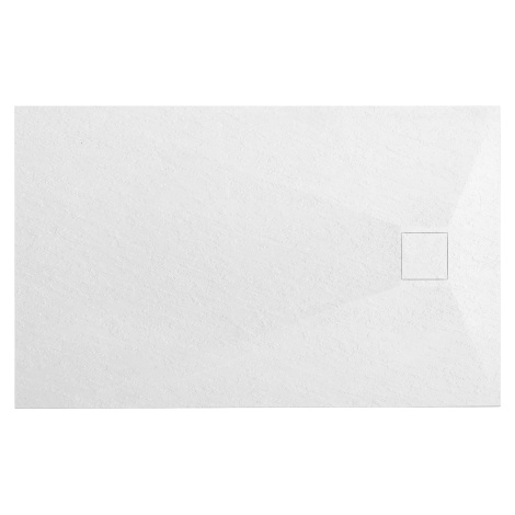 Rea Magnum White, SMC sprchová vanička 100x80x2,5 cm, biela, REA-K3335