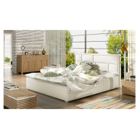 ELTAP LATINA 160X200 + KOVOVY STOJAN/PODSTAVEC/KONTAJNER, SOFT 33, BEIGE, 27122