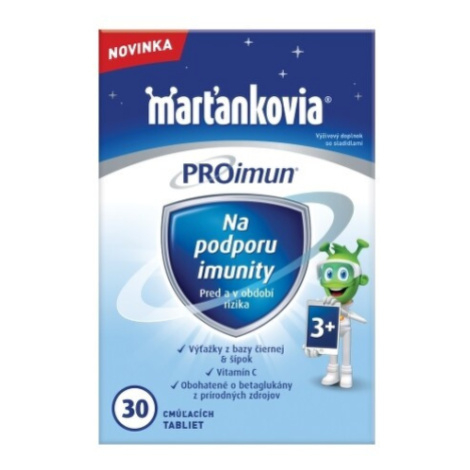 WALMARK Marťankovia PROimun 30 ks