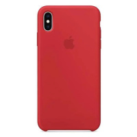 Kryt Apple iPhone XS Max Silicone Case - RED (MRWH2ZM/A)