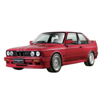 Bburago 1:24 Plus BMW 3 Series M3 1988 Red