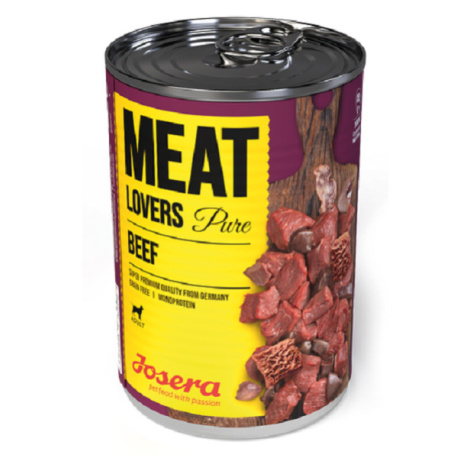 Josera Dog Meat Lovers Beef hovädzia konzerva pre psy 800g