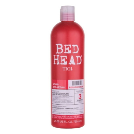 Tigi Bed Head Resurrection Shampoo 750ml (Šampon pre velmi oslabené vlasy)