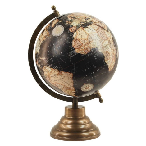 Signes Grimalt  Globe World 20 Cm  Sochy Čierna