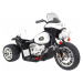 mamido  Detská elektrická motorka JT568 čierna