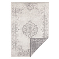 Sivo-krémový vonkajší koberec NORTHRUGS Cebu, 120 x 170 cm