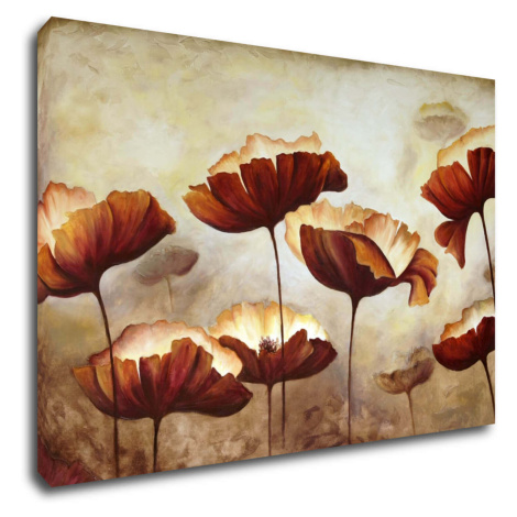 Impresi Obraz Malované kvety - 60 x 40 cm