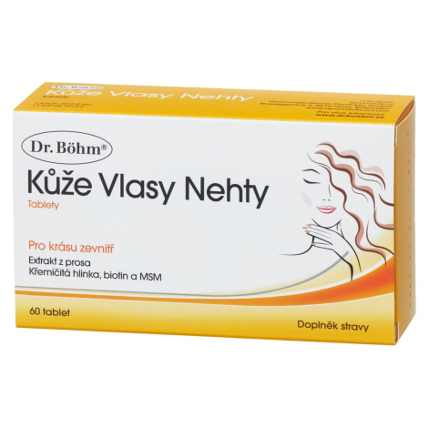 DR. BÖHM Koža Vlasy Nechty 60 tabliet