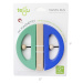 Magnetická hračka TEGU - Swivel Bug - Teal and Blue