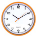 Nástenné hodiny MPM, 2478.60.A - oranžová, 26cm