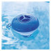 Plávajúci dávkovač chemikálií pre bazén