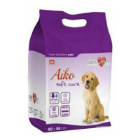 Absorpčná podložka pre psov Aiko Soft Care 60x58cm 30ks