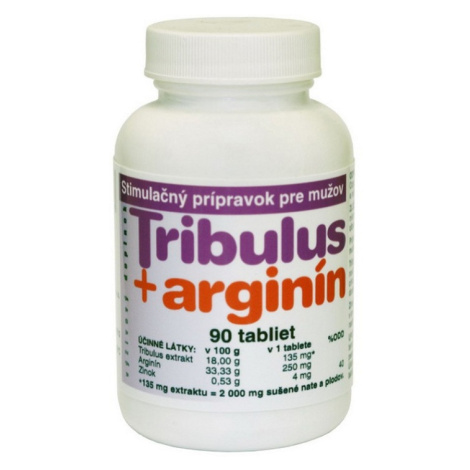 NATURVITA TRIBULUS + ARGINÍN cps 1x90 ks