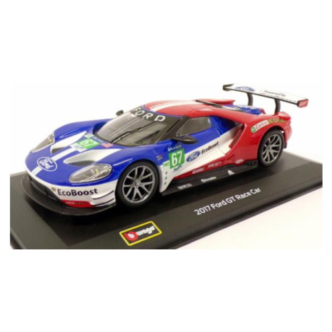 Bburago 1:32 Race DTM Ford GT Race car 2017 No.67 LeMans