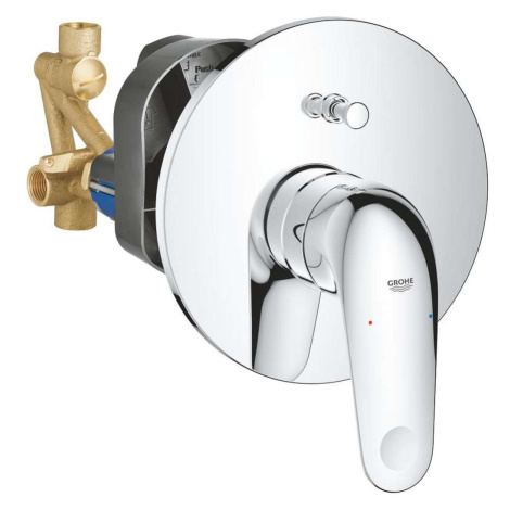 Grohe - Batéria pod omietku, na 2 spotrebiče, s telesom, chróm 24336001ROZ1