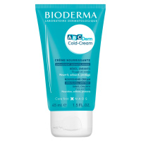 BIODERMA ABCDerm Cold Cream Výživný ochranný pleťový krém 45 ml