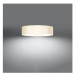 Biele stropné svietidlo so skleneným tienidlom ø 50 cm Herra - Nice Lamps