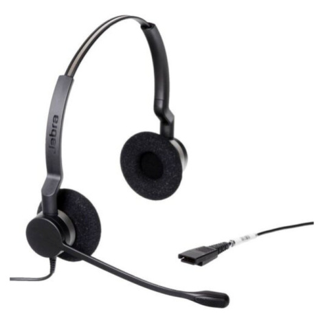 JABRA BIZ 2300 DUO NOISE CANC./HEAD BRACKED