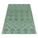 Kusový koberec Bahama 5152 Green Rozmery kobercov: 160x230