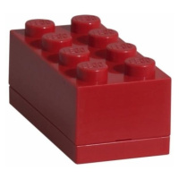 LEGO® mini  box 8 - červená 46 x 92 x 43 mm