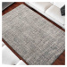 domtextilu.sk Kvalitný sivý koberec v módnom designe 38627-181690