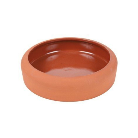 Trixie Bowl with rounded rim, ceramic, 600 ml/ř 19 cm, terracotta