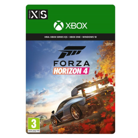 Forza Horizon 4: Standard Edition (PC/Xbox One) (SK - BF)