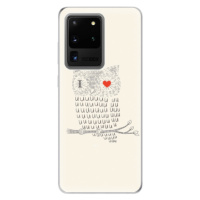 Odolné silikónové puzdro iSaprio - I Love You 01 - Samsung Galaxy S20 Ultra