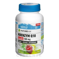 SWISS NATUREVIA KOENZÝM Q10 cardio 100 mg