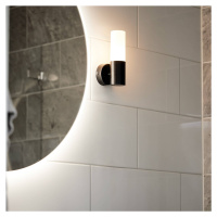 PR Home Nástenné kúpeľňové svietidlo Beta, čierne, IP44
