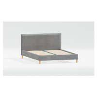 Čalúnená dvojlôžková posteľ s roštom 140x200 cm Tina – Ropez
