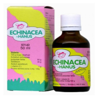 HANUS ECHINACEA DETSKÝ SIRUP, 50ml