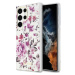 Kryt Guess Samsung Galaxy S23 Ultra white hardcase Flower Collection (GUHCS23LHCFWST)