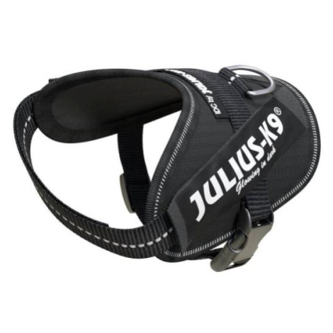 Postroj Trixie Julius-K9® IDC® černý 2XS/Baby: 2 33–45cm*18mm