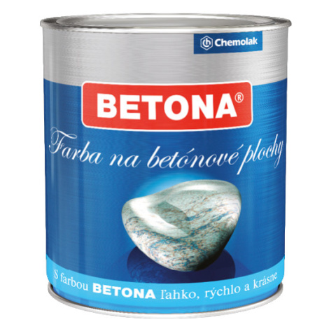 BETONA U 2043 - Farba na betón 1000 - biela 4,5 L CHEMOLAK