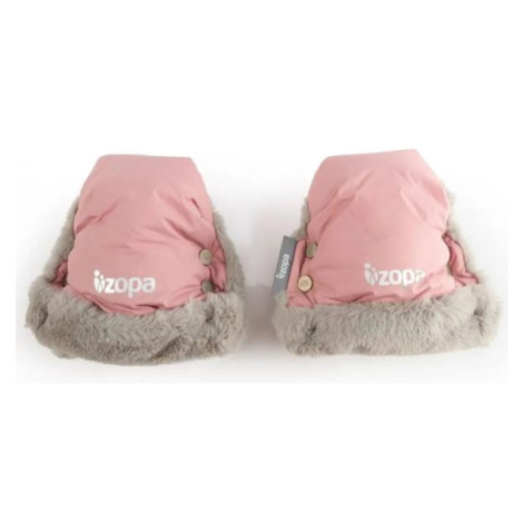 Zopa Zimné rukavice Fluffy, Old Pink