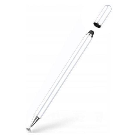 Univerzálne pero, (pre akýkoľvek kapacitný displej), Charm Stylus Pen, biela/čierna