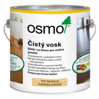 OSMO Čistý vosk - prírodný vosk na drevo 0,75 l 1101 - bezfarebný
