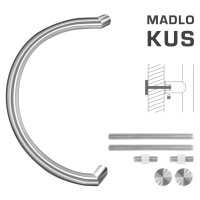 FT - MADLO kód K16 Ø 30 mm UN ks 300 mm, Ø 30 mm, 330 mm