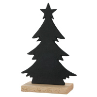 Vianočná dekorácia Tree silueta, 14,5 x 22 x 7 cm