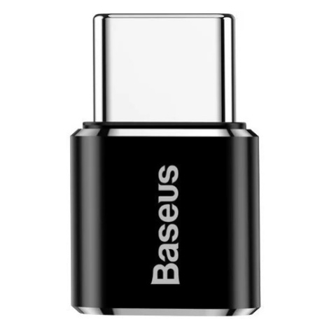 Baseus Micro USB to USB Type-C adapter - black (6953156263529)