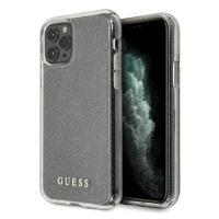 Kryt Guess iPhone 11 Pro Silver Hard Case Glitter (GUHCN58PCGLSI)