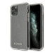 Kryt Guess iPhone 11 Pro Silver Hard Case Glitter (GUHCN58PCGLSI)