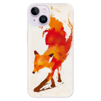 Odolné silikónové puzdro iSaprio - Fast Fox - iPhone 14
