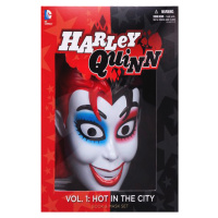 DC Comics Harley Quinn Book and Mask Set (The New 52)