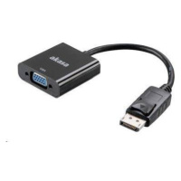 Redukčný kábel AKASA DisplayPort na VGA (D-SUB), 20 cm