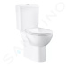 GROHE - Bau Ceramic WC kombi set s nádržkou a WC doskou SoftClose, Rimless, alpská biela 3949600