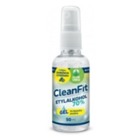CleanFit dezinfekčný gél 70% citrus na ruky s rozprašovačom 50ml